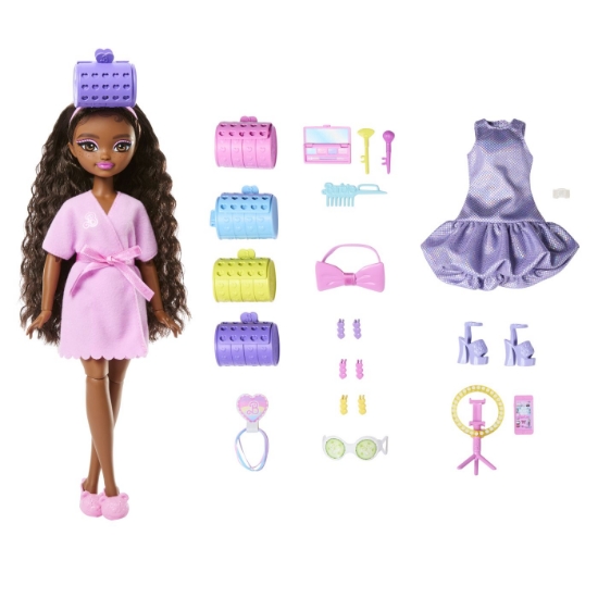 Imagine BARBIE DREAM BESTIES SET PAPUSA BARBIE BROOKLYN PREGATESTE-TE CU BARBIE