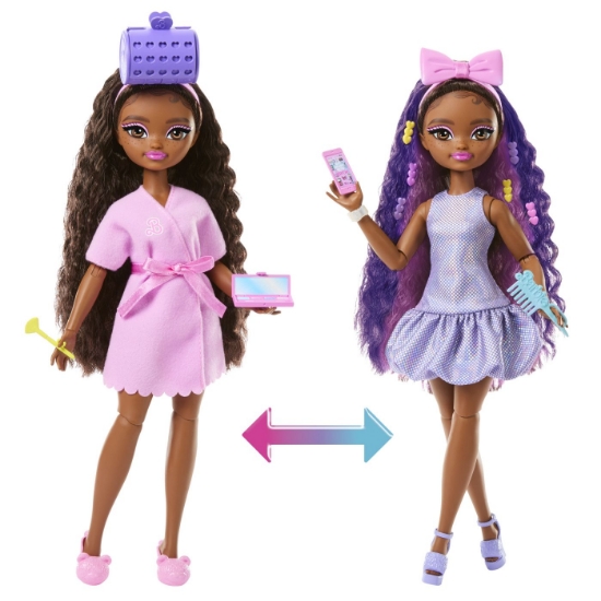 Imagine BARBIE DREAM BESTIES SET PAPUSA BARBIE BROOKLYN PREGATESTE-TE CU BARBIE
