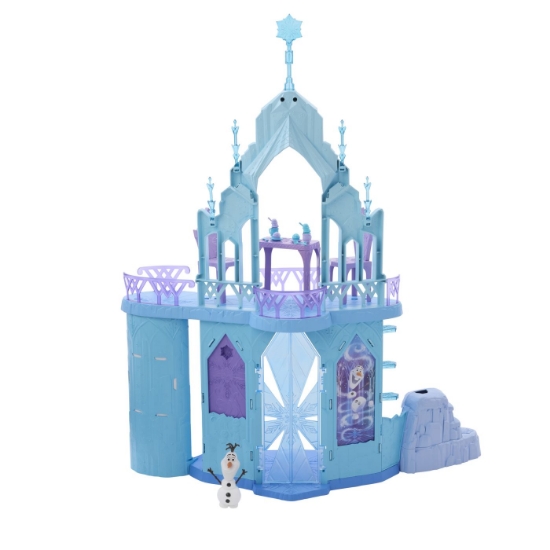 Imagine DISNEY FROZEN SET REGATUL DE GHEATA CU FIGURINE SI ACCESORII