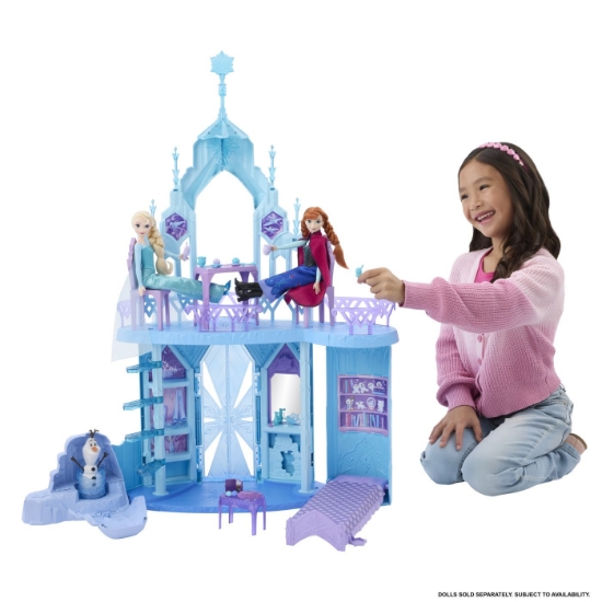 Imagine DISNEY FROZEN SET REGATUL DE GHEATA CU FIGURINE SI ACCESORII