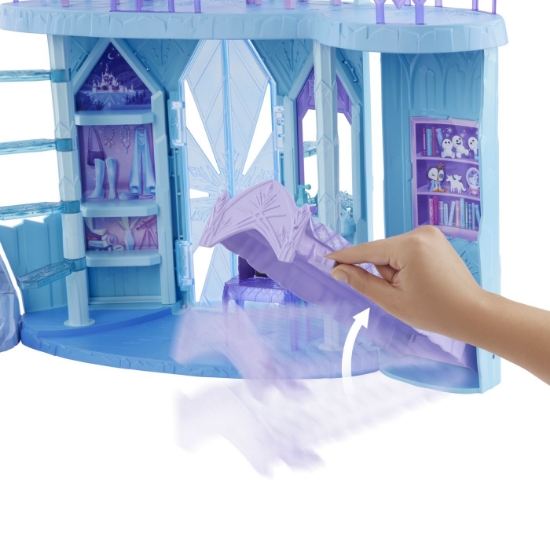 Imagine DISNEY FROZEN SET REGATUL DE GHEATA CU FIGURINE SI ACCESORII