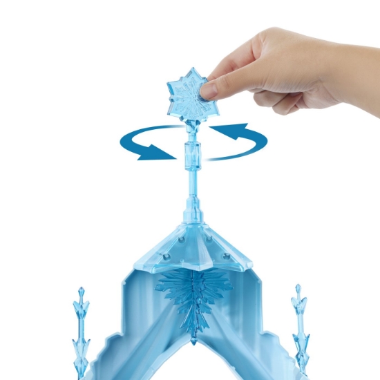 Imagine DISNEY FROZEN SET REGATUL DE GHEATA CU FIGURINE SI ACCESORII