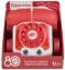 Imagine Fisher Price telefon interactiv rosu