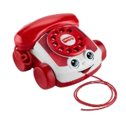 Imagine Fisher Price telefon interactiv rosu