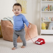 Imagine FISHER PRICE TELEFON INTERACTIV ROSU