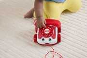 Imagine Fisher Price telefon interactiv rosu