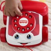 Imagine FISHER PRICE TELEFON INTERACTIV ROSU