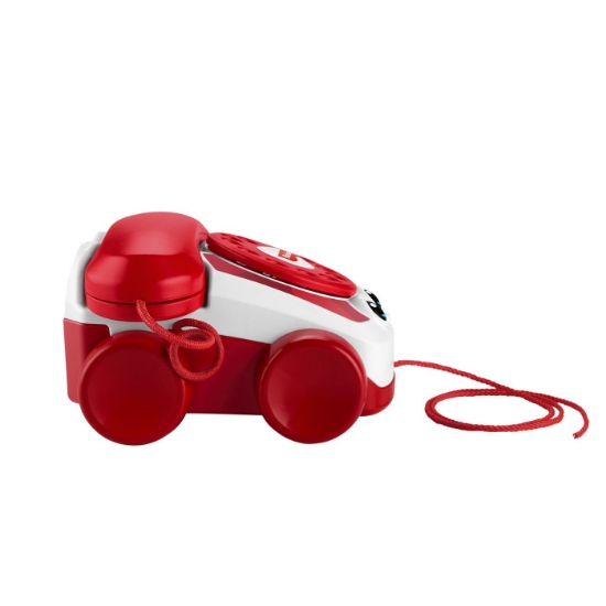 Imagine Fisher Price telefon interactiv rosu
