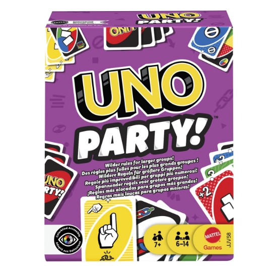 Imagine JOC DE CARTI UNO PARTY REFRESH