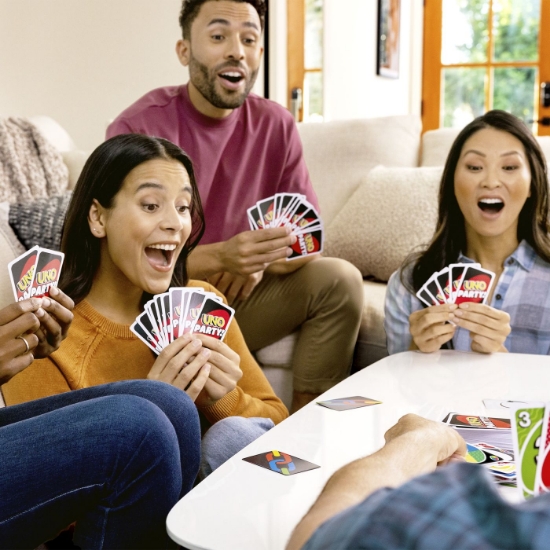 Imagine Joc de carti UNO Party Refresh