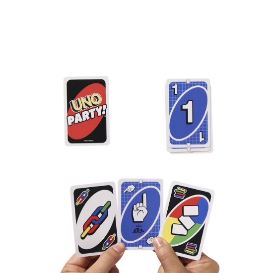 Imagine Joc de carti UNO Party Refresh