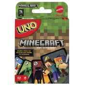 Imagine JOC DE CARTI UNO MINECRAFT
