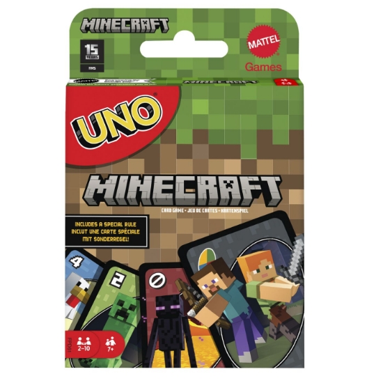 Imagine JOC DE CARTI UNO MINECRAFT