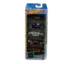 Imagine SET 5 MASINI HOT WHEELS CYBER NOIR