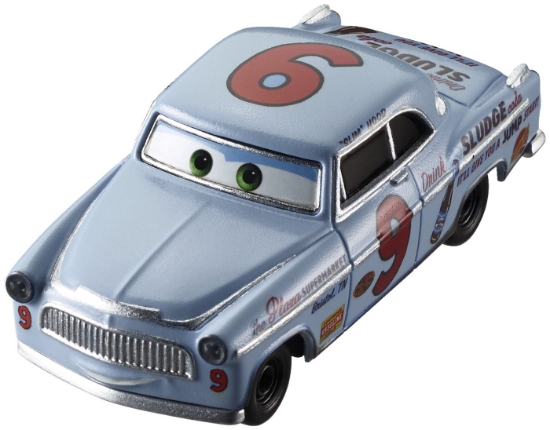 Imagine MASINUTA METALICA CARS3 PERSONAJUL SLIM HOOD