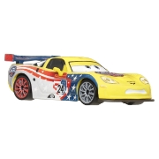 Imagine MASINUTA METALICA CARS3 PERSONAJUL JEFF GORVETE