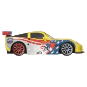 Imagine MASINUTA METALICA CARS3 PERSONAJUL JEFF GORVETE