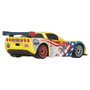 Imagine MASINUTA METALICA CARS3 PERSONAJUL JEFF GORVETE