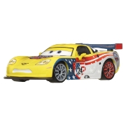 Imagine MASINUTA METALICA CARS3 PERSONAJUL JEFF GORVETE