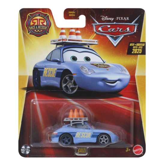 Imagine MASINUTA METALICA CARS3 PERSONAJUL SALLY
