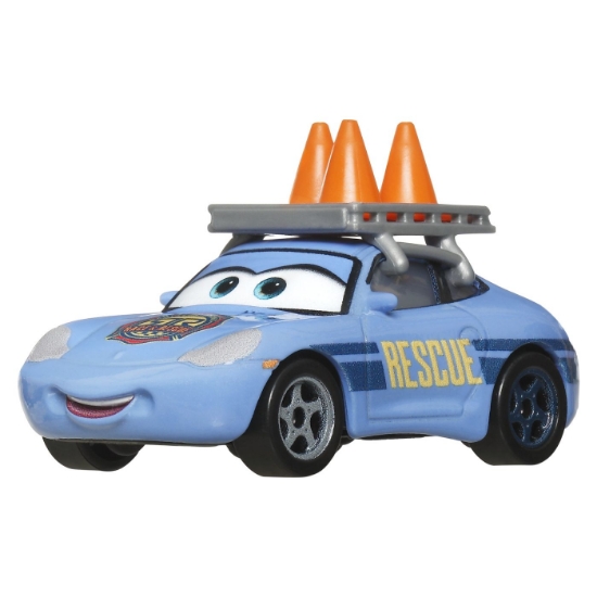Imagine MASINUTA METALICA CARS3 PERSONAJUL SALLY