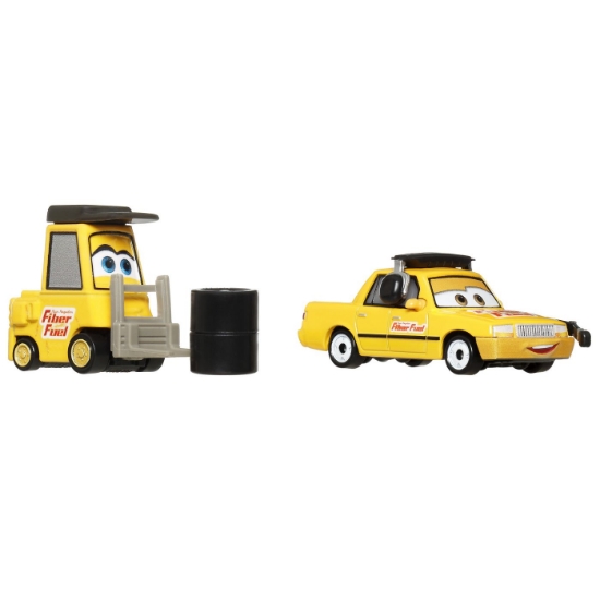 Imagine CARS3 SET 2 MASINUTE METALICE MEGAN SHIFTER SI MASHA ELLSWRENCH