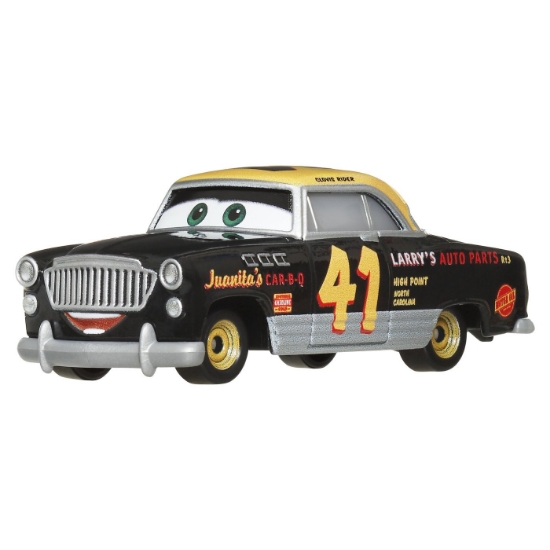 Imagine CARS3 SET 2 MASINUTE METALICE FABULOUS HUDSON HORNET SI CLOVIS RIDER