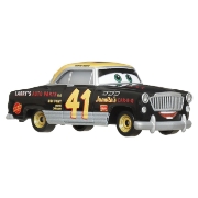 Imagine CARS3 SET 2 MASINUTE METALICE FABULOUS HUDSON HORNET SI CLOVIS RIDER