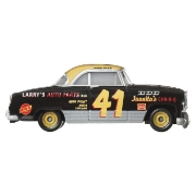 Imagine CARS3 SET 2 MASINUTE METALICE FABULOUS HUDSON HORNET SI CLOVIS RIDER