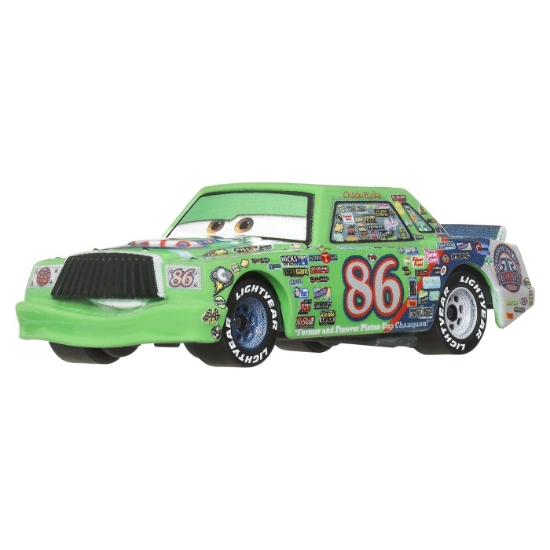 Imagine CARS3 SET 2 MASINUTE METALICE FULGER MCQUEEN SI CHICK HICKS