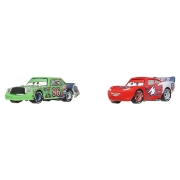 Imagine CARS3 SET 2 MASINUTE METALICE FULGER MCQUEEN SI CHICK HICKS