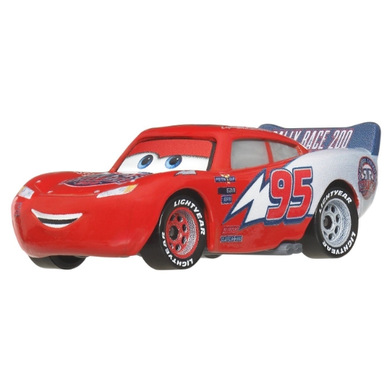 Imagine CARS3 SET 2 MASINUTE METALICE FULGER MCQUEEN SI CHICK HICKS