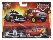 Imagine CARS3 SET 2 MASINUTE METALICE SHERIFF SI ADAM ROADRIGUEZ