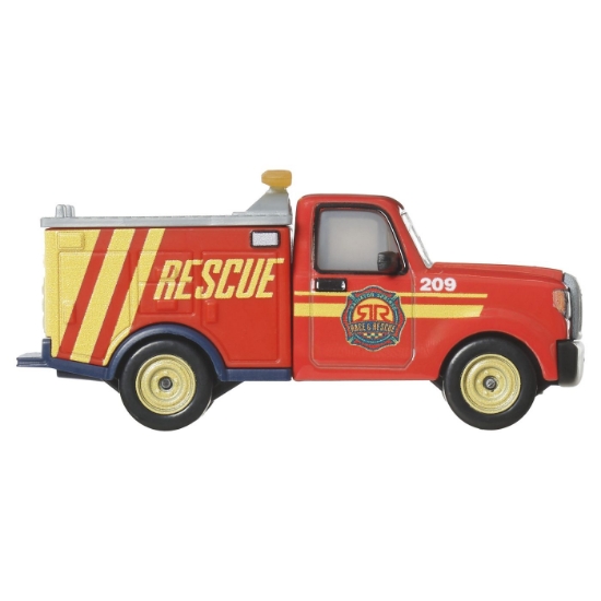 Imagine CARS3 SET 2 MASINUTE METALICE SHERIFF SI ADAM ROADRIGUEZ