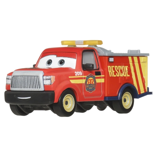 Imagine CARS3 SET 2 MASINUTE METALICE SHERIFF SI ADAM ROADRIGUEZ