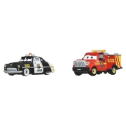 Imagine CARS3 SET 2 MASINUTE METALICE SHERIFF SI ADAM ROADRIGUEZ