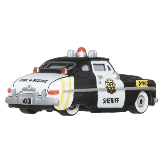Imagine CARS3 SET 2 MASINUTE METALICE SHERIFF SI ADAM ROADRIGUEZ