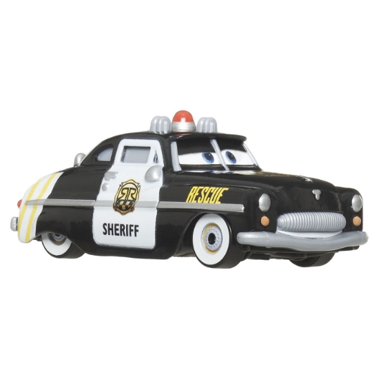 Imagine CARS3 SET 2 MASINUTE METALICE SHERIFF SI ADAM ROADRIGUEZ