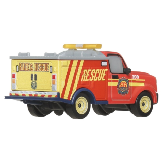 Imagine CARS3 SET 2 MASINUTE METALICE SHERIFF SI ADAM ROADRIGUEZ