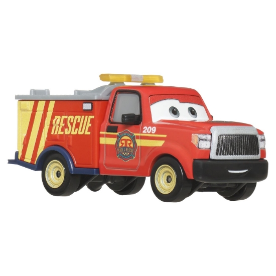 Imagine CARS3 SET 2 MASINUTE METALICE SHERIFF SI ADAM ROADRIGUEZ