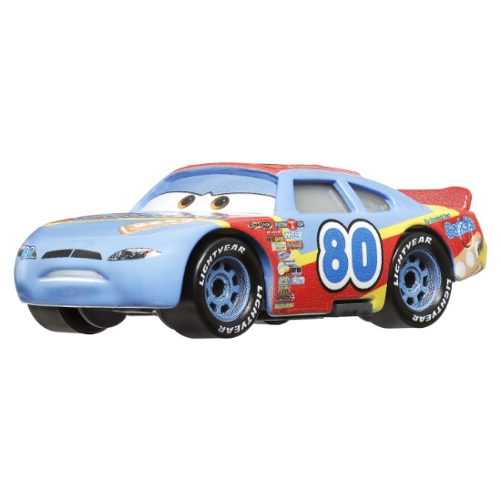 Imagine CARS3 SET 2 MASINUTE METALICE SAGE VANDERSPIN SI DARREN LEADFOOT