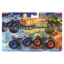 Imagine HOT WHEELS MONSTER TRUCK SET 2 MASINI GREAT BITE SI RAGEASAUR SCARA 1 LA 64 