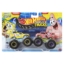 Imagine HOT WHEELS MONSTER TRUCK SET 2 MASINI SPONGEBOB SQUAREPANTS SI PATRICK SCARA 1 LA 64 