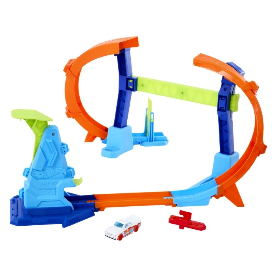 Imagine HOT WHEELS CIRCUIT CAMPIONUL SARITURII IN SPIRALA