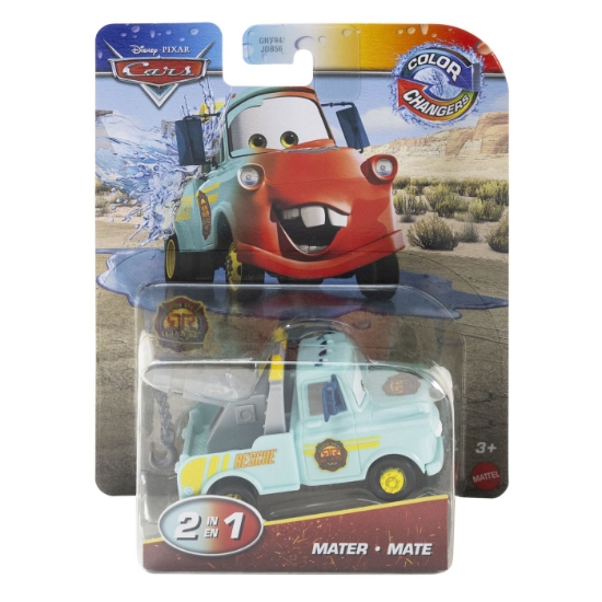 Imagine Cars mașinuță Mater cu culori schimbătoare