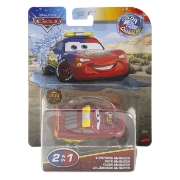 Imagine Cars mașinuță Fulger McQueen cu culori schimbătoare