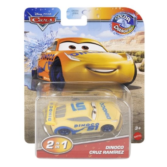 Imagine CARS MASINUTA DINOCO CRUZ RAMIREZ CU CULORI SCHIMBATOARE