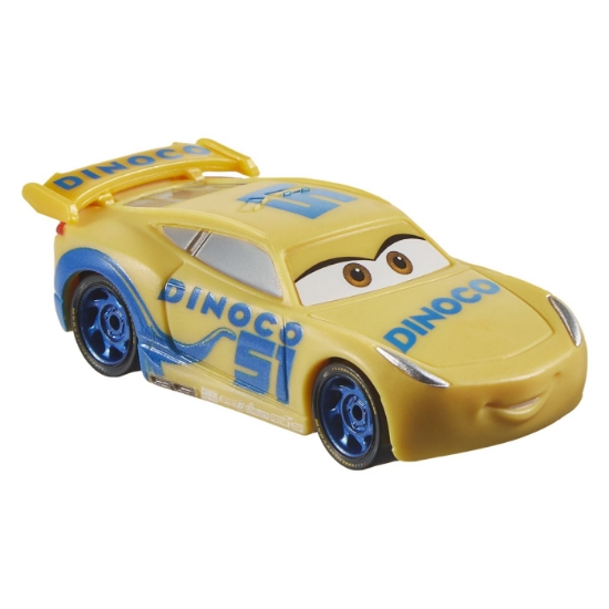 Imagine Cars mașinuță Dinoco Cruz Ramirez cu culori schimbătoare