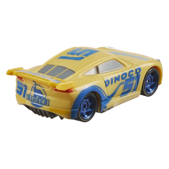 Imagine Cars mașinuță Dinoco Cruz Ramirez cu culori schimbătoare