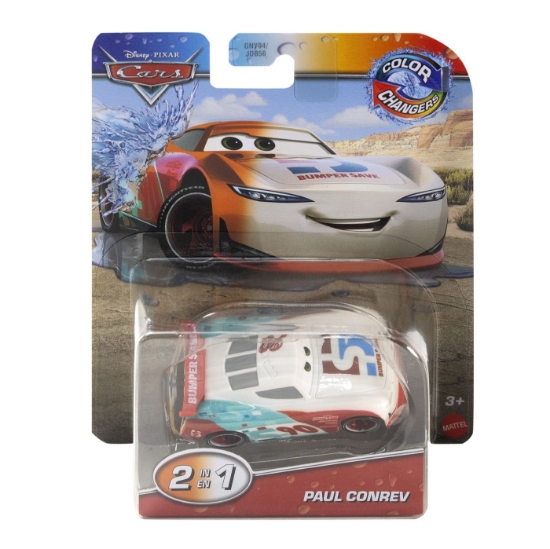 Imagine CARS MASINUTA PAUL CONREV CU CULORI SCHIMBATOARE